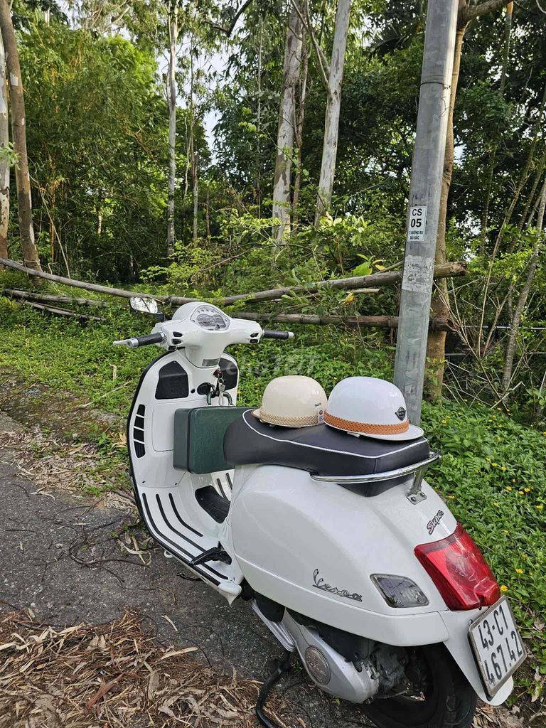 BÁN VESPA 125GTS - 2014. Mua bán Xe máy tại Quận Hải Châu Đà Nẵng được đăng bởi Lê Khánh hình 2