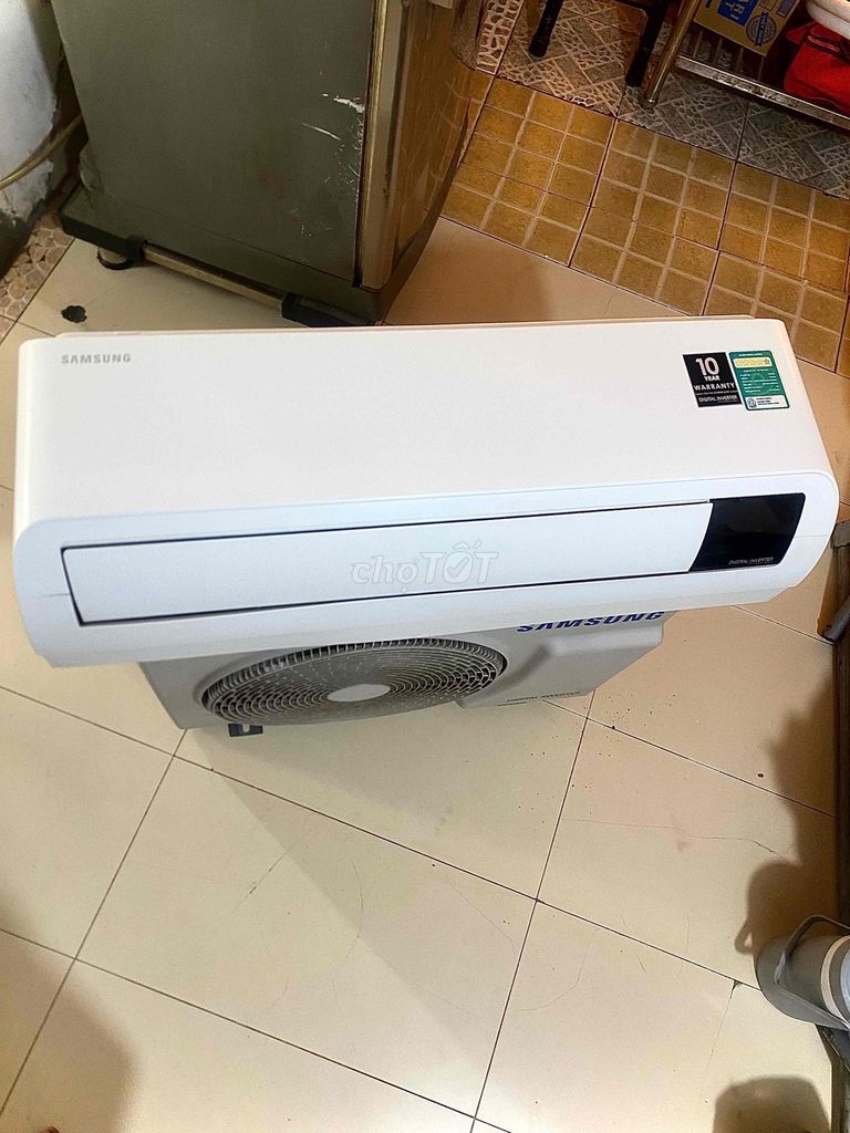 Máy Lạnh Samsung Digital Inverter 1HP mới 99%. Mua bán Máy lạnh, điều hoà tại Quận Bình Thạnh Tp Hồ Chí Minh được đăng bởi Tiến Tú hình 1