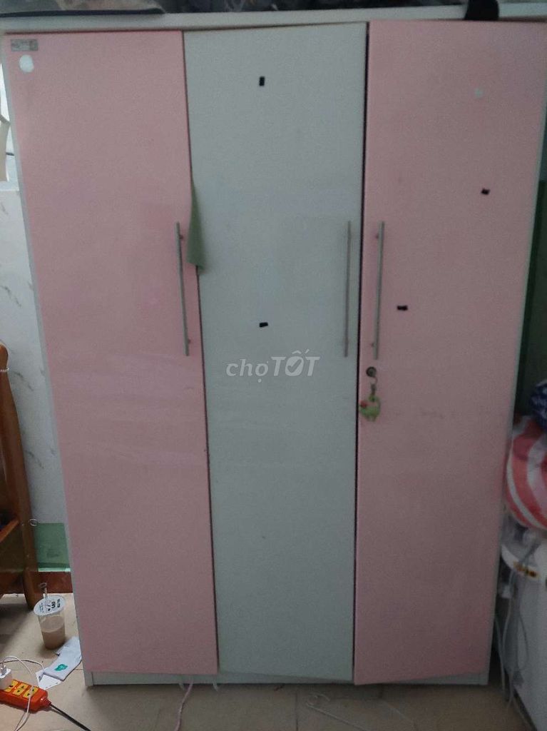 Tủ quần áo gỗ công nghiệp. Mua bán Tủ, kệ gia đình tại Quận Sơn Trà Đà Nẵng được đăng bởi kali hình 1