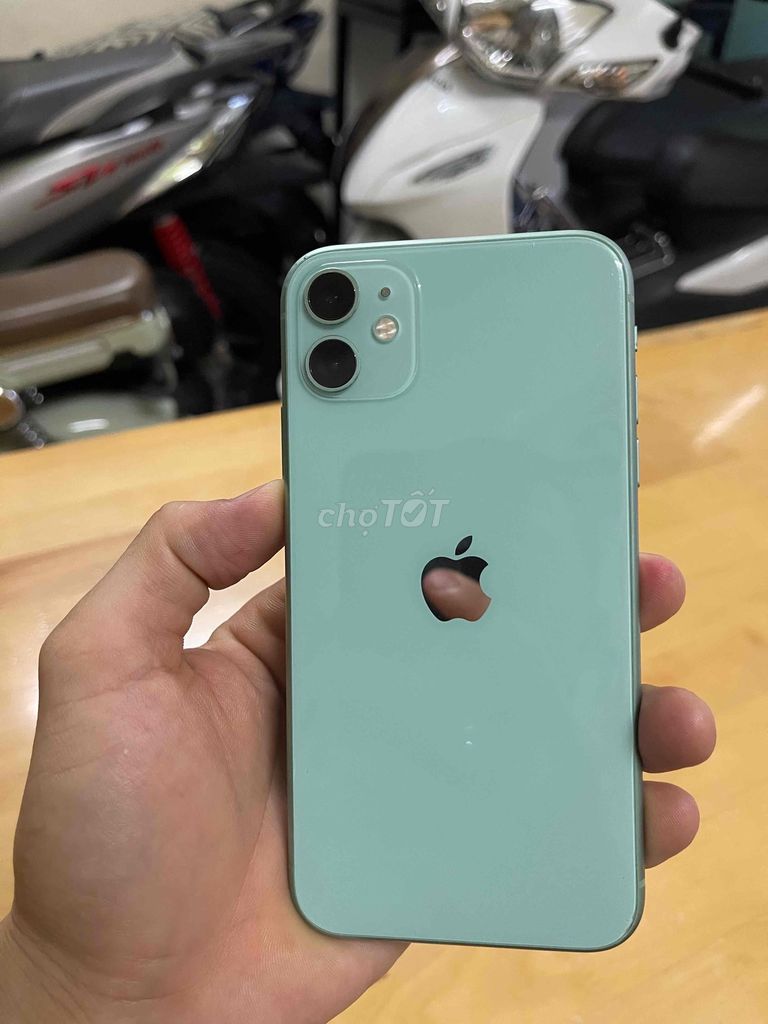 iPhone 11 64GB Xanh lá. Mua bán Điện thoại tại Thành phố Biên Hòa Đồng Nai được đăng bởi Nghĩa Phát hình 1