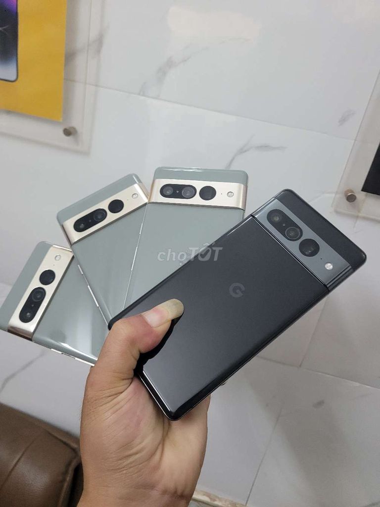 Google Pixel 7 Pro 256GB Trắng 99%. Mua bán Điện thoại tại Quận Thanh Xuân Hà Nội được đăng bởi Anhemmobile Chanel hình 1