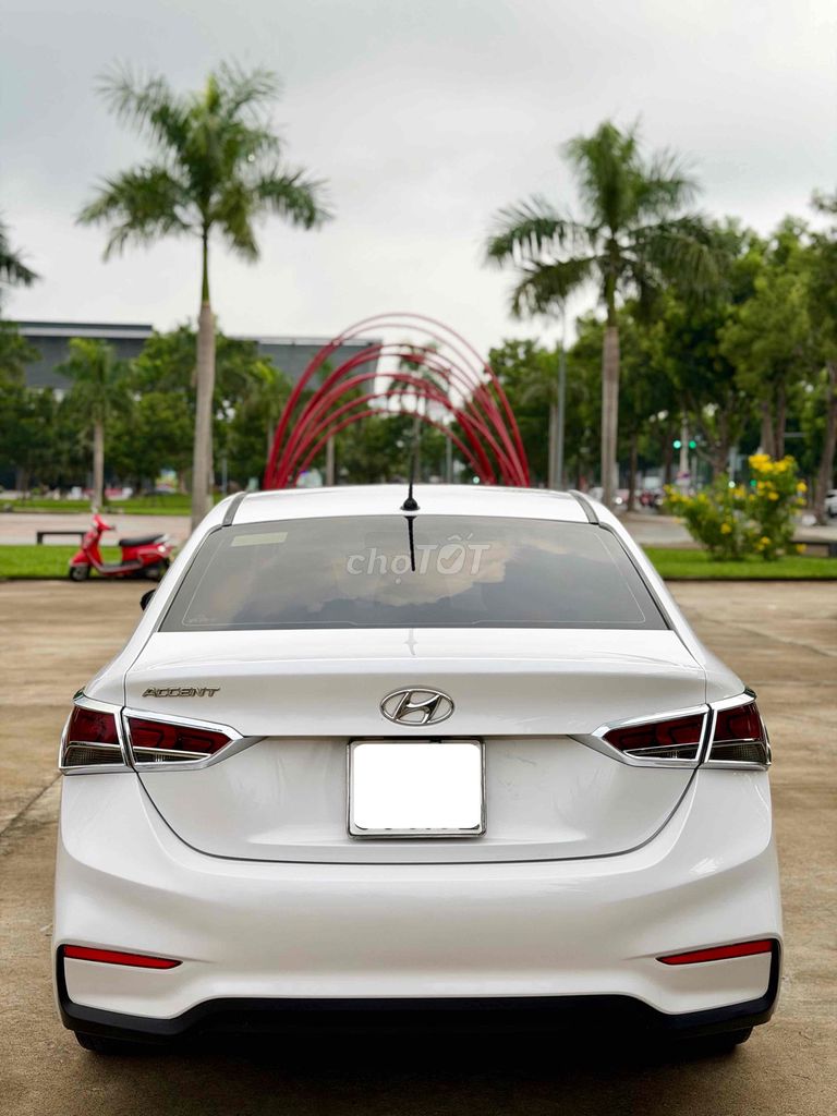 Hyundai Accent 1.4MT 2018 Белый 80 000 км