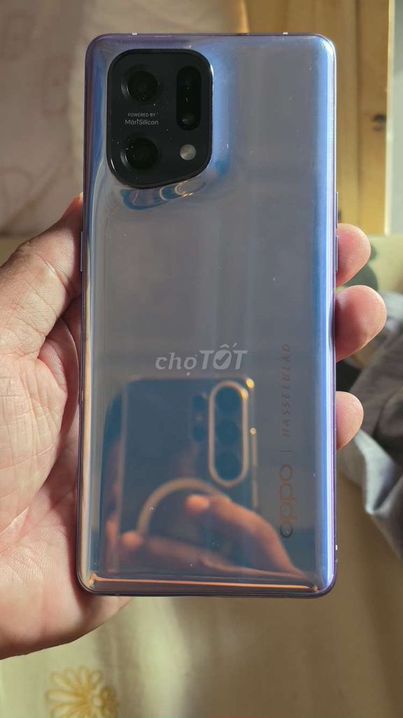 Oppo Find X5 Tím Đã qua sử dụng. Mua bán Điện thoại tại Huyện Hồng Dân Bạc Liêu được đăng bởi Nguyễn Sơn hình 1