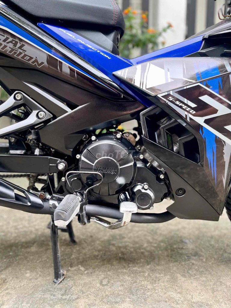 Yamaha Exciter 150 Đen Xanh. Mua bán Xe máy tại Quận 12 Tp Hồ Chí Minh được đăng bởi Hà hình 2