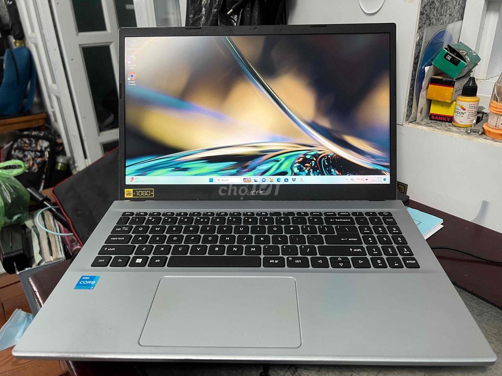 Laptop Acer Core i3 đời 12/8G/512G/15.6 FHD. Mua bán Laptop tại Thành phố Vĩnh Long Vĩnh Long được đăng bởi Laptop Vĩnh Long Uy tín Chất lượng hình 1