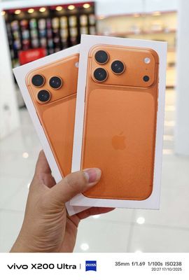 🇻🇳iPhone 17 Pro Max 256GB Cam Mới 100%Việt Nam. Mua bán Điện thoại tại Quận Lê Chân Hải Phòng được đăng bởi Tái định cư Hoa Động Hoàng Dũng Mobile Thuỷ Nguyên