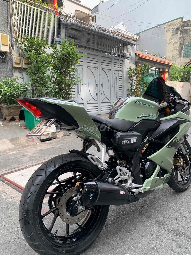 Yamaha R15 V3 155cc 2021 Zin100% chính chủ Bs.Tp. Mua bán Xe máy tại Quận Bình Tân Tp Hồ Chí Minh được đăng bởi Toan hình 5