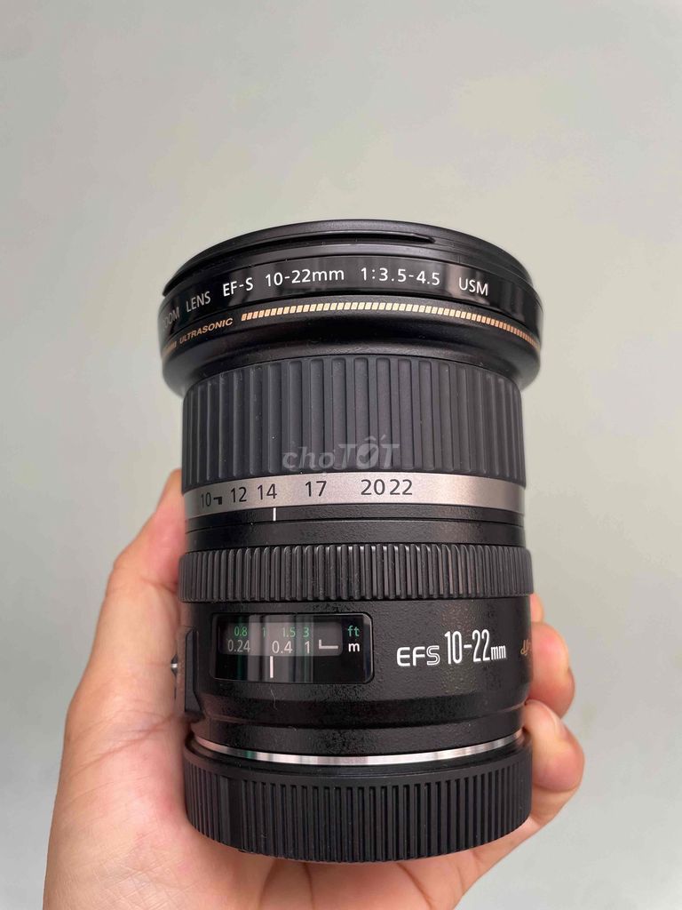 Ống kính Canon EF-S 10-22mm. Mua bán Máy ảnh, Máy quay tại Quận 3 Tp Hồ Chí Minh được đăng bởi huonglan Nguyễn  hình 1