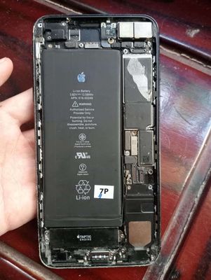 iPhone 7 Plus 256GB Đen, Bản Quốc Tế. Mua bán Điện thoại tại Huyện Pác Nặm Bắc Kạn được đăng bởi thai tr