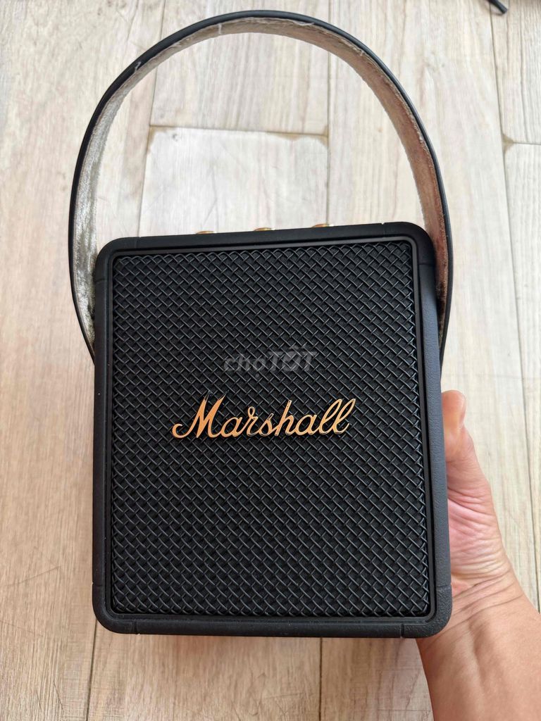 Loa Bluetooth Marshall Stockwell 2 Thanh lý rẽ. Mua bán Tivi, Âm thanh tại Quận Thanh Khê Đà Nẵng được đăng bởi Thế Giới Loa Chính hãng New Và Lướt Giá Rẽ Đà Nẵng  hình 1