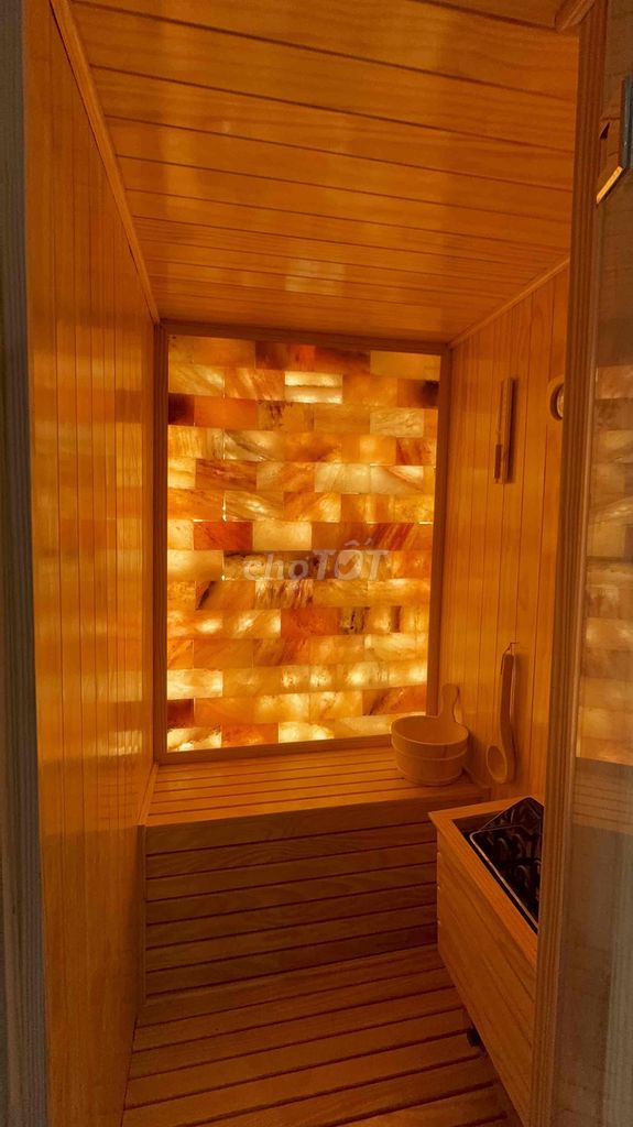 Phòng xông hơi Gỗ, Đá muối Himalaya. Mua bán Nội thất, đồ gia dụng khác tại Quận Sơn Trà Đà Nẵng được đăng bởi Hong Linh Tech hình 1