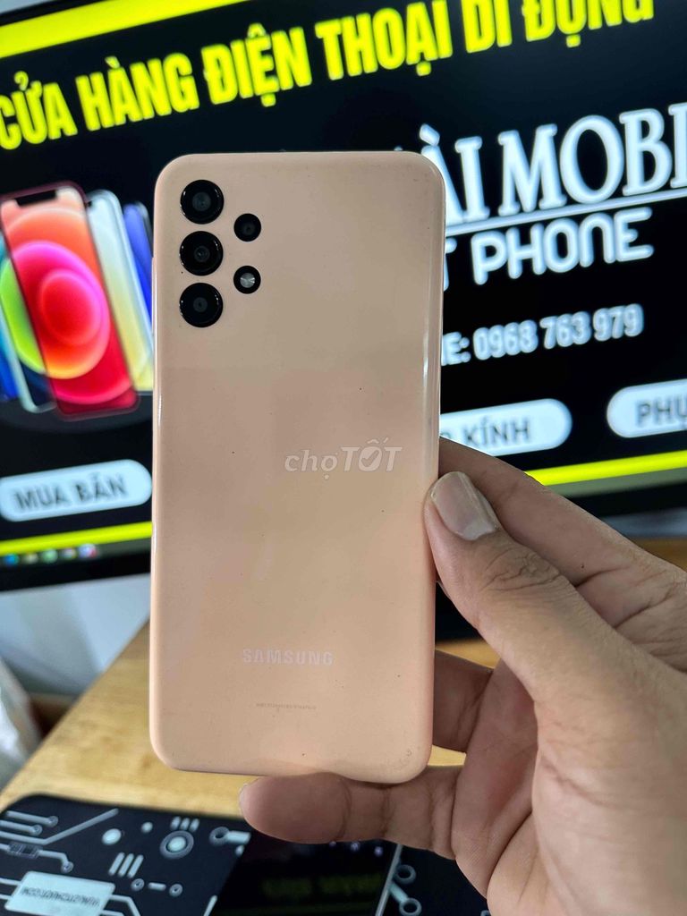 Samsung Galaxy A13 128GB Vàng hồng. Mua bán Điện thoại tại Thành phố Quảng Ngãi Quảng Ngãi được đăng bởi Phát Tài Mobile  hình 1