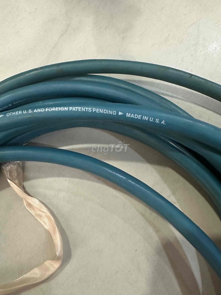 Dây loa Cardas Audio Xanh. Mua bán Tivi, Âm thanh tại Quận 1 Tp Hồ Chí Minh được đăng bởi Nguyễn Đức Trí hình 1
