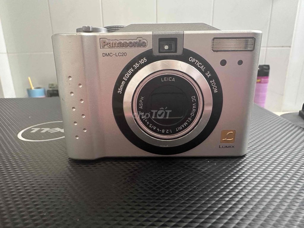 Máy ảnh Panasonic DMC-LC20 Bạc. Mua bán Máy ảnh, Máy quay tại Quận Bình Thạnh Tp Hồ Chí Minh được đăng bởi Hiếu Trần hình 1