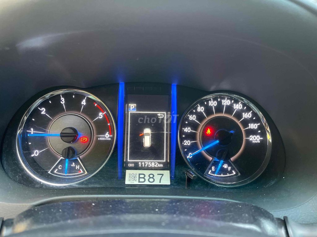 Toyota Fortuner 2019 2.4G AT Bao Check Test. Mua bán Ô tô tại Quận Tân Phú Tp Hồ Chí Minh được đăng bởi Trọng Nghĩa Auto Xe Lướt Miền Nam hình 12