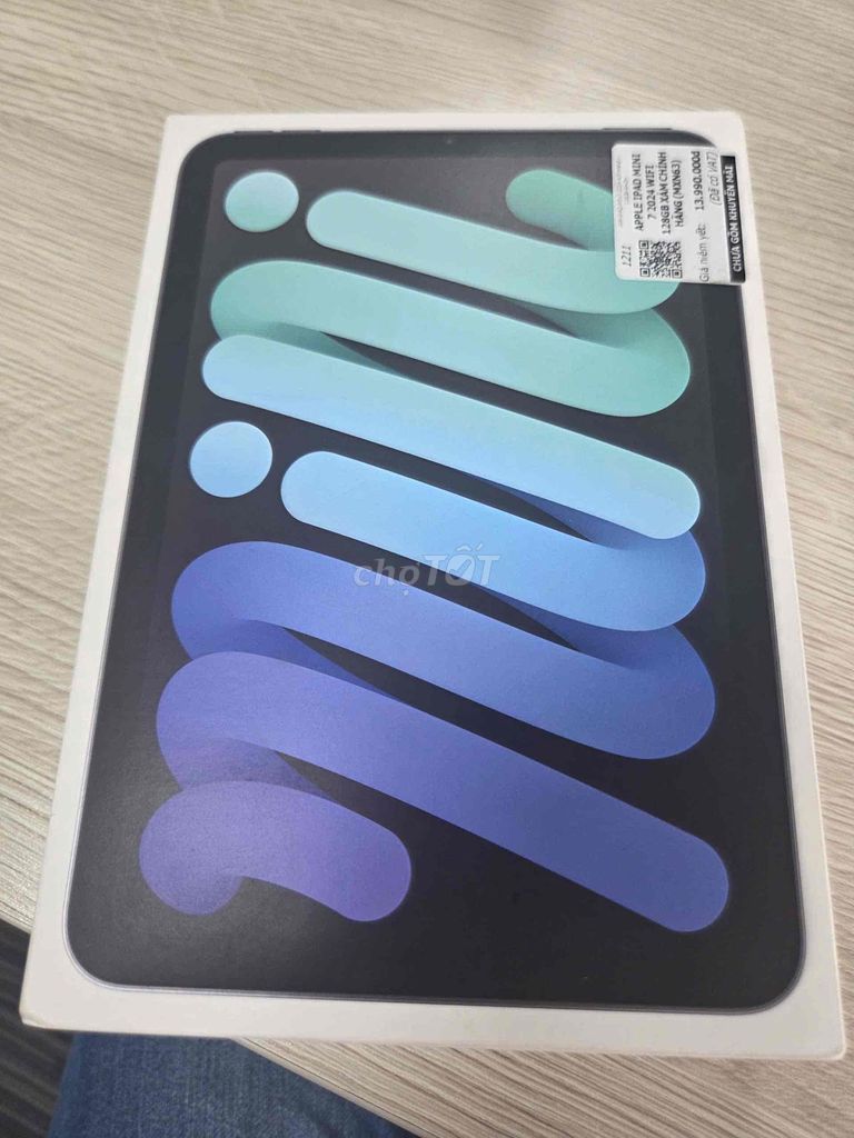 Apple iPad mini 7 128GB Xám. Mua bán Máy tính bảng tại Quận Tân Bình Tp Hồ Chí Minh được đăng bởi Tuệ nhi hình 1