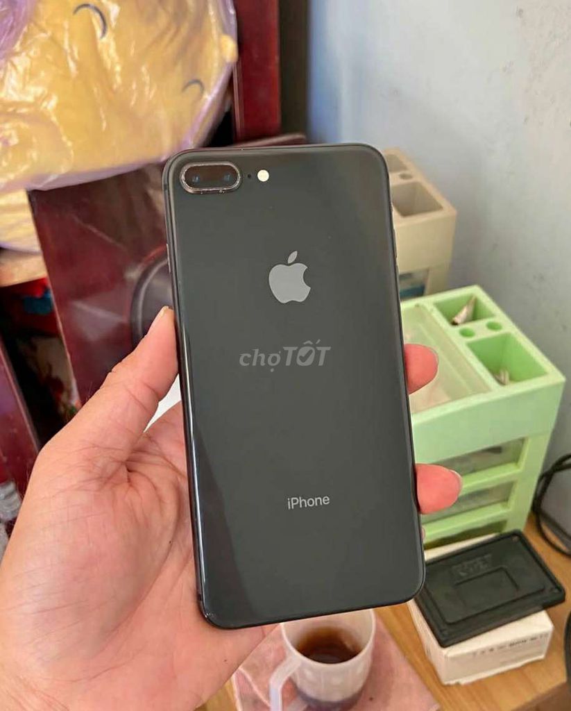 Apple iPhone 8 Plus 64GB Đen. Mua bán Điện thoại tại Thành phố Thuận An Bình Dương được đăng bởi Kie Kie hình 1