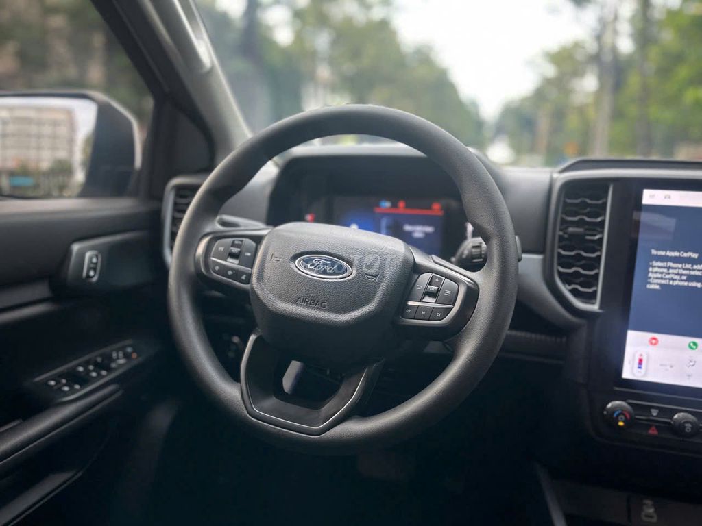 Ford Ranger 2024 XLS Trắng 30953 km. Mua bán Ô tô tại Thành phố Buôn Ma Thuột Đắk Lắk được đăng bởi Tiệm Ôtô Xe Máy Thuỷ hình 5