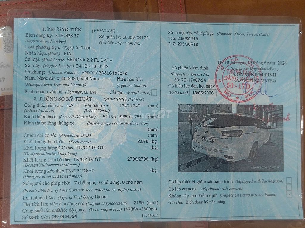 Bán xe Kia Sedona 2020 trắng Full dầu 820 triệu. Mua bán Ô tô tại Thành phố Thủ Đức Tp Hồ Chí Minh được đăng bởi Lê Phương hình 11