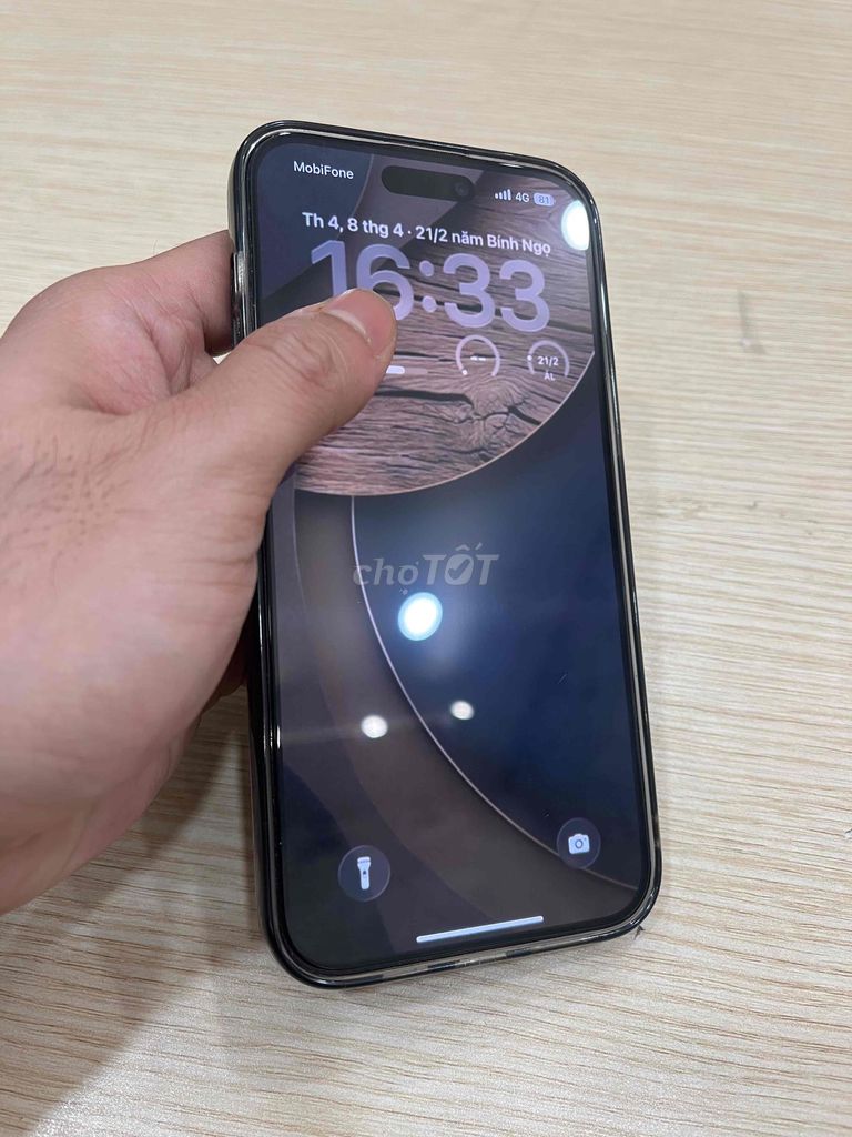 Apple iPhone 14 Pro Max 256GB Tím + đen. Mua bán Điện thoại tại Quận Gò Vấp Tp Hồ Chí Minh được đăng bởi Thanh Huệ hình 1