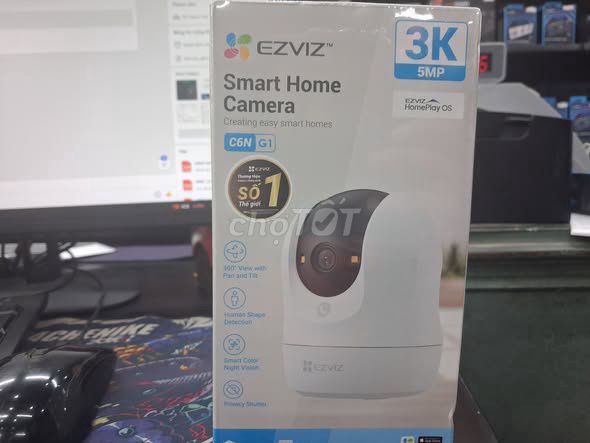 Camera an ninh EZVIZ C6N G1 5MP 3K. Mua bán Máy ảnh, Máy quay tại Quận Ba Đình Hà Nội được đăng bởi Thiết bị công nghệ chính hãng giá tốt YouTube thiết bị công nghệ Văn Tư hình 1