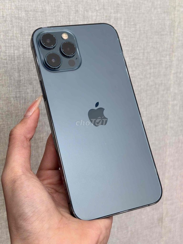 iPhone 12 Pro Max 256GB Xanh pin new 100 Qte mỹ. Mua bán Điện thoại tại Quận Ninh Kiều Cần Thơ được đăng bởi Quý Mobile Cần thơ hình 1