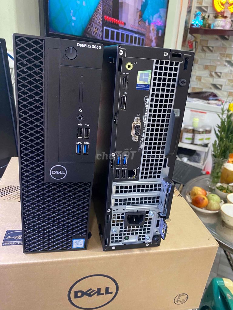 Máy tính Dell 3060 Rnew box - i5 8500+9500,i7 8700