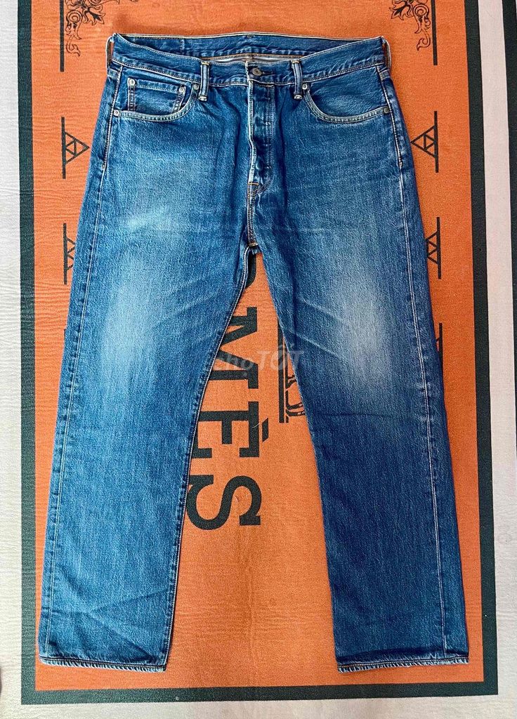 Quần jean nam Levis Jean Xanh. Mua bán Quần áo tại Huyện Cần Giuộc Long An được đăng bởi ThanhTu Nguyen hình 1
