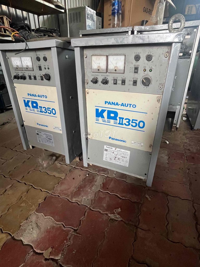 Máy hàn Panasonic KR 350 Xám. Mua bán Đồ chuyên dụng, Giống nuôi trồng tại Huyện Hóc Môn Tp Hồ Chí Minh được đăng bởi Máy Hàn Nhật Bãi hình 1