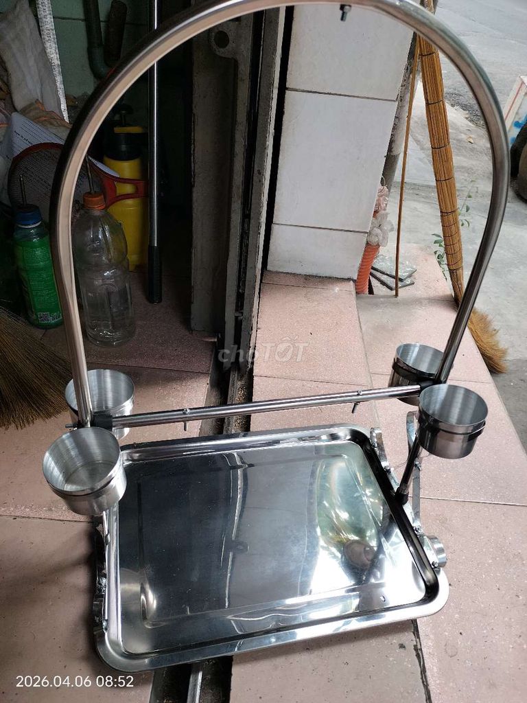 mâm vẹt còn mới. Mua bán Phụ kiện, Thức ăn, Dịch vụ tại Quận 11 Tp Hồ Chí Minh được đăng bởi Thuan Huynh hình 1