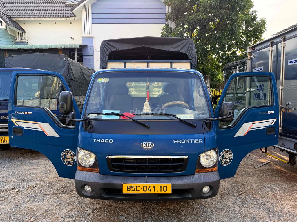 Thaco K190 2017 tải 1.9 tấn thùng bạt 3m2 lướt 39k. Mua bán Xe tải, xe ben tại Thành phố Thuận An Bình Dương được đăng bởi Diễm Phúc Ô Tô hình 1