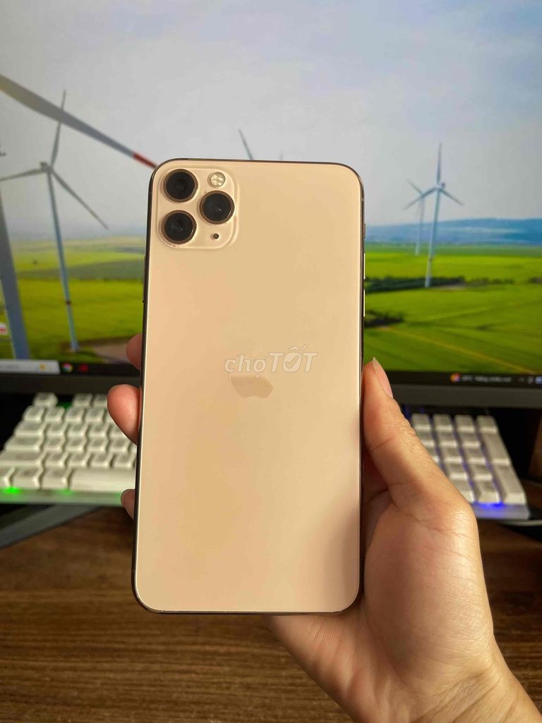 11 Pro Max 64GB Vàng Gold Màn GX SOFD OLED Full. Mua bán Điện thoại tại Quận Lê Chân Hải Phòng được đăng bởi Huy Tưởng Mobile hình 1