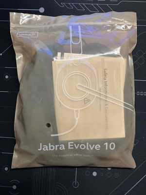 PASS Tai nghe Jabra Evolve 10 USB A, Mới 100%. Mua bán Tivi, Âm thanh tại Thành phố Thủ Đức Tp Hồ Chí Minh được đăng bởi Phước Vũ