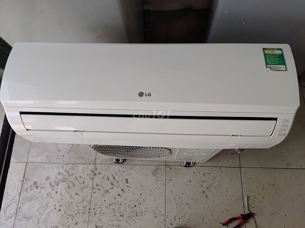 Điều hoà LG 1 ngựa Trắng cũ. Mua bán Máy lạnh, điều hoà tại Quận 5 Tp Hồ Chí Minh được đăng bởi Hội Đồ Điện Tử hình 1