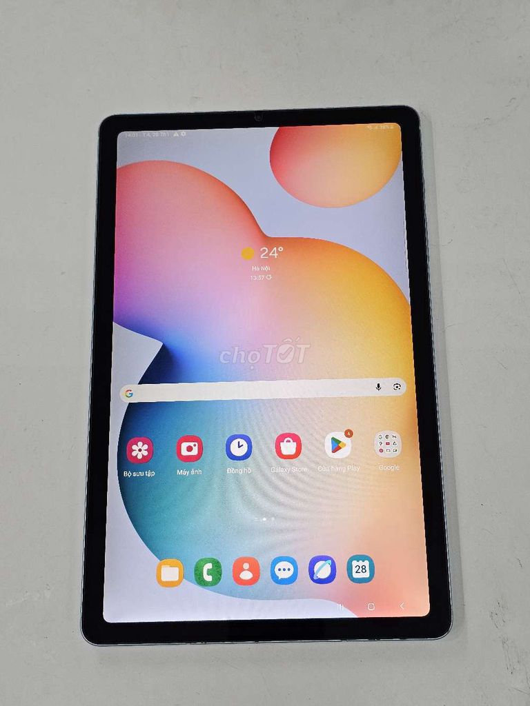 Máy tính bảng Tab S6 Lite RAM 4/ 64 Zin đẹp. Mua bán Máy tính bảng tại Quận Cầu Giấy Hà Nội được đăng bởi Hùng Phát hình 1