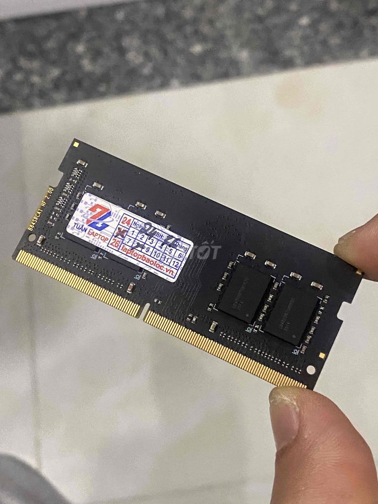 ram laptop lexar 16gb ddr 4 buss 3200 bh 8/2028. Mua bán Linh kiện (RAM, Card...) tại Thành phố Đà Lạt Lâm Đồng được đăng bởi MAI BINH hình 1