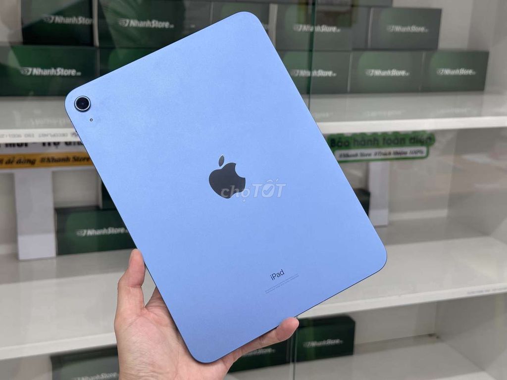 iPad Gen 10 10.9" 256GB Wifi Pin 92% Zin Đẹp 99%. Mua bán Máy tính bảng tại Quận Ninh Kiều Cần Thơ được đăng bởi Cầm đồ Nhanh hình 1
