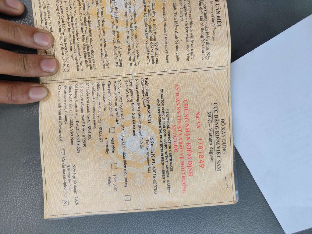 Suzuki 2003. Mua bán Xe tải, xe ben tại Thành phố Đà Lạt Lâm Đồng được đăng bởi quốc huy hình 6