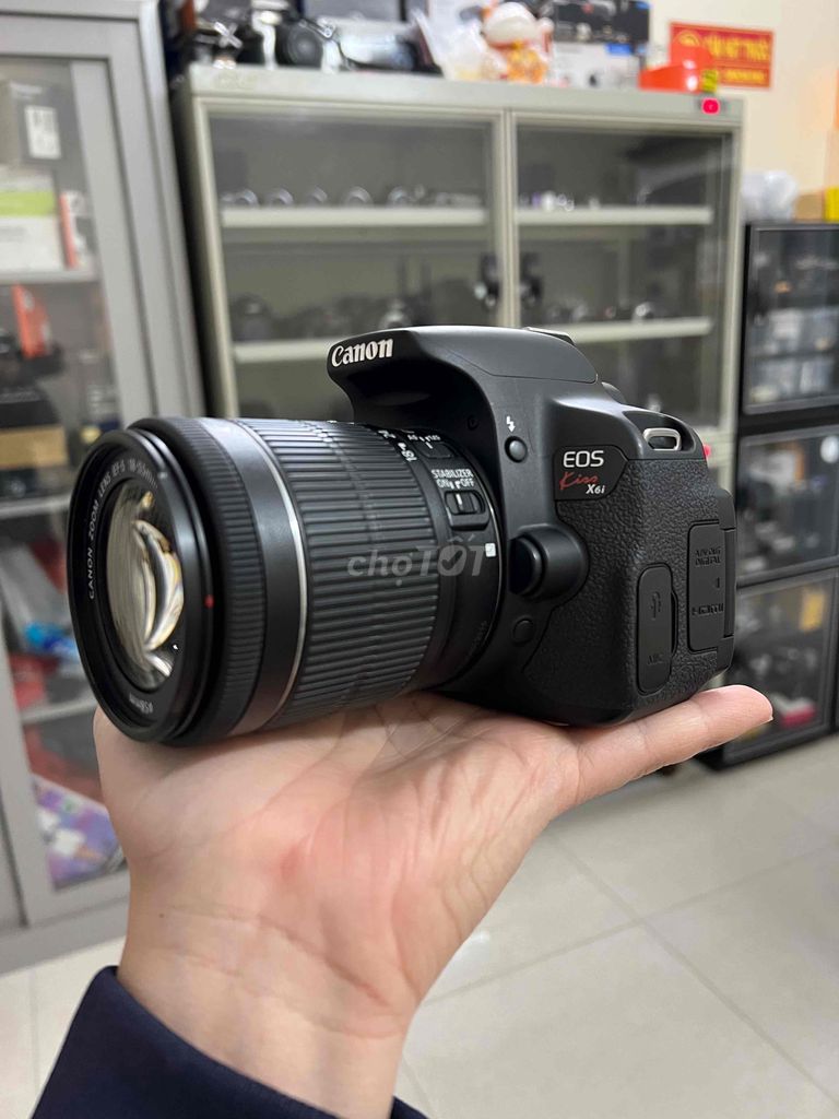 Canon 650D Kit 18-55 STM Fullbox Mới 99%