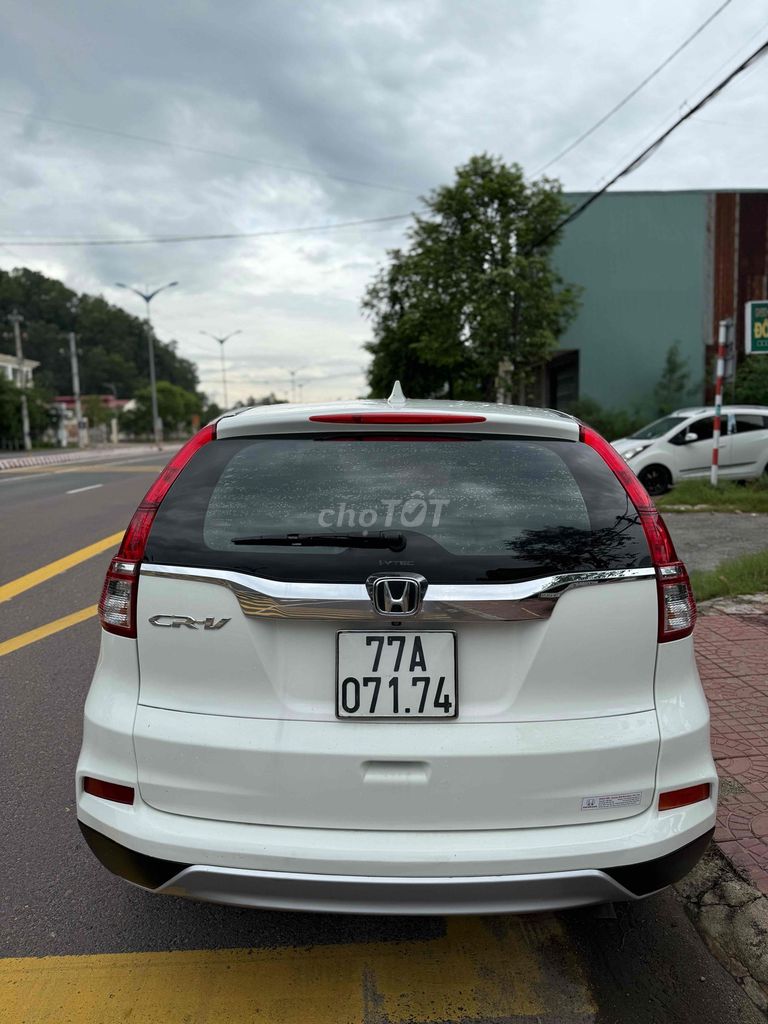 Honda CR V 2016 2.4 AT - 80000 km. Mua bán Ô tô tại Thành phố Qui Nhơn Bình Định được đăng bởi Âu nguyên tân  hình 16