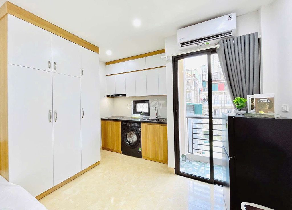 Chính chủ cho thuê phòng 4.4 triệu khu Đền Lừ, full đồ ,còn 1 phòng