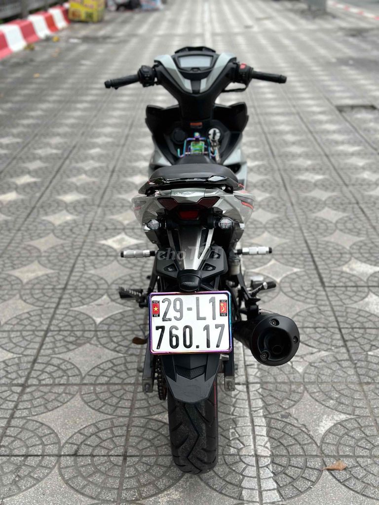 Yamaha Exciter 150 Xám đỏ. Mua bán Xe máy tại Quận Nam Từ Liêm Hà Nội được đăng bởi cửa hàng xe máy yến thắng  hình 7