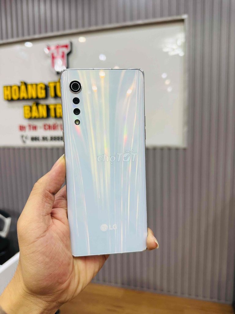 LG Velvet 8GB/128GB Trắng. Mua bán Điện thoại tại Quận Liên Chiểu Đà Nẵng được đăng bởi Hoàng Tú Mobile hình 1