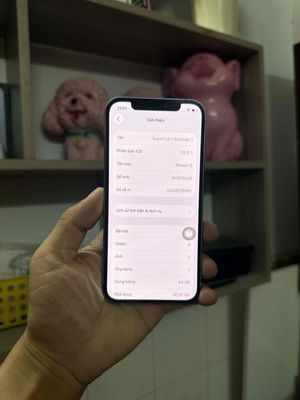 iPhone 12 64GB Tím Đã sử dụng