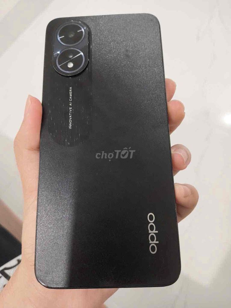 Oppo A18 Đen 4ram 64gb có Fix nhẹ. Mua bán Điện thoại tại Quận Ngũ Hành Sơn Đà Nẵng được đăng bởi Trần Anh Tuấn  hình 1