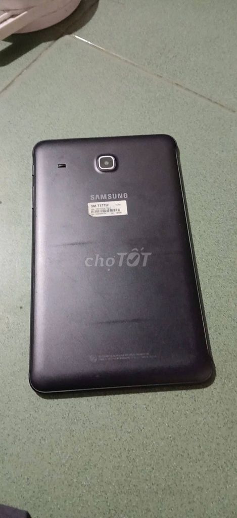 Samsung Tab E T377s 1.5GB/16GB Đen. Mua bán Máy tính bảng tại Quận 12 Tp Hồ Chí Minh được đăng bởi Hội Đồ Điện Tử hình 1