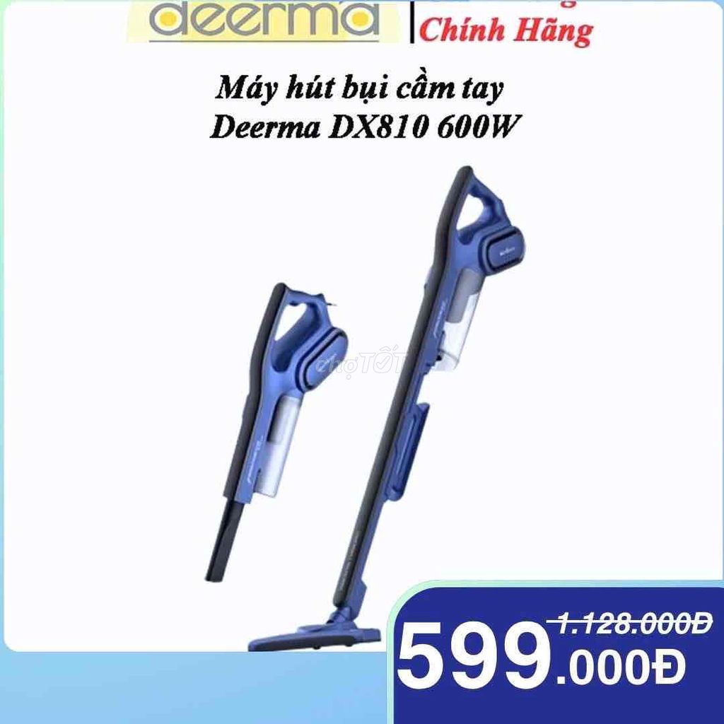 Máy hút bụi Deerma DX610. Mua bán Thiết bị vệ sinh, nhà tắm tại Thành phố Vinh Nghệ An được đăng bởi mr chovinh hình 1