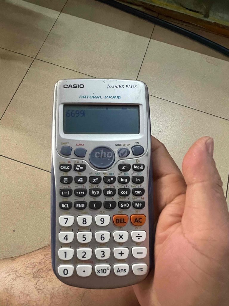 máy tính casio fx-570ES PLUS