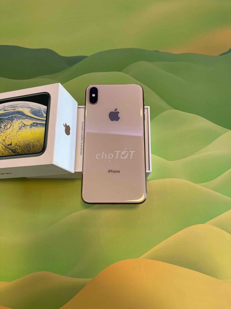 XS Max 64G Pin 92% Bản QTế Máy Zin Đang Dùng Ngon. Mua bán Điện thoại tại Quận Bình Thạnh Tp Hồ Chí Minh được đăng bởi Phát Vận Phát Tài hình 1
