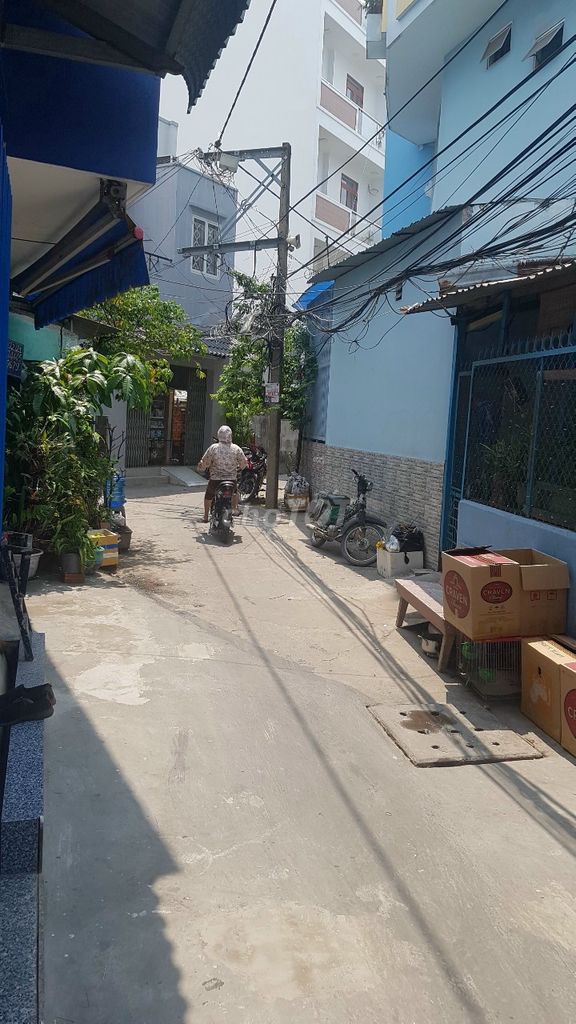🔵 Nhà đường số Phạm Hùng Q8. (77.8m2) Nở Hậu, SHR, Tiện xây mới, 6.Xtỷ